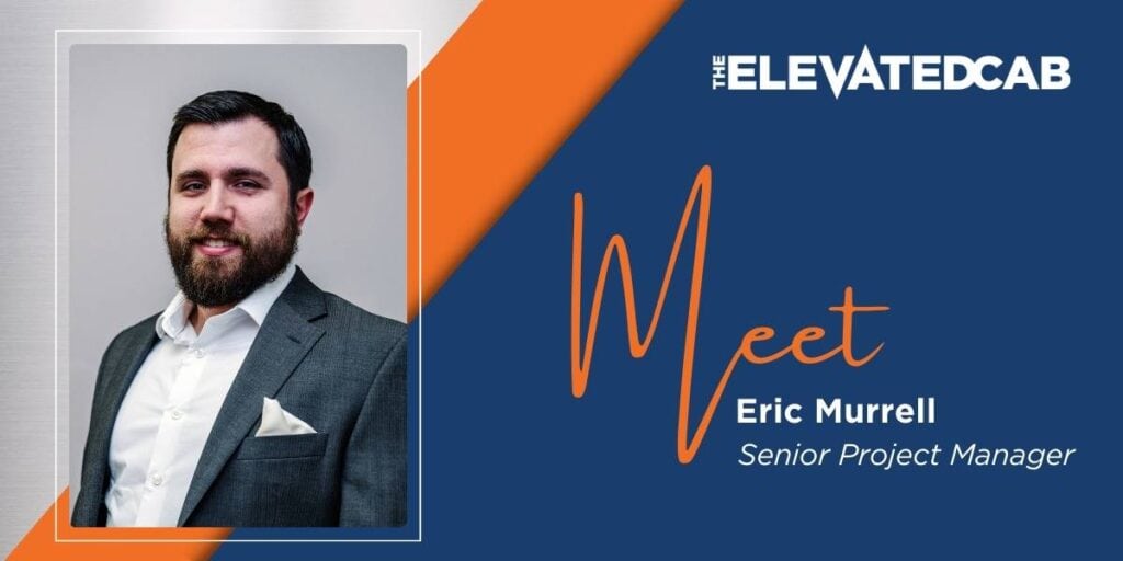 Meet Eric Murrell, our new Senior Project Manager