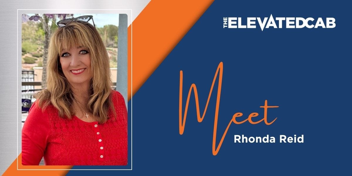 Rhonda Reid is a new employee of The Elevated Cab